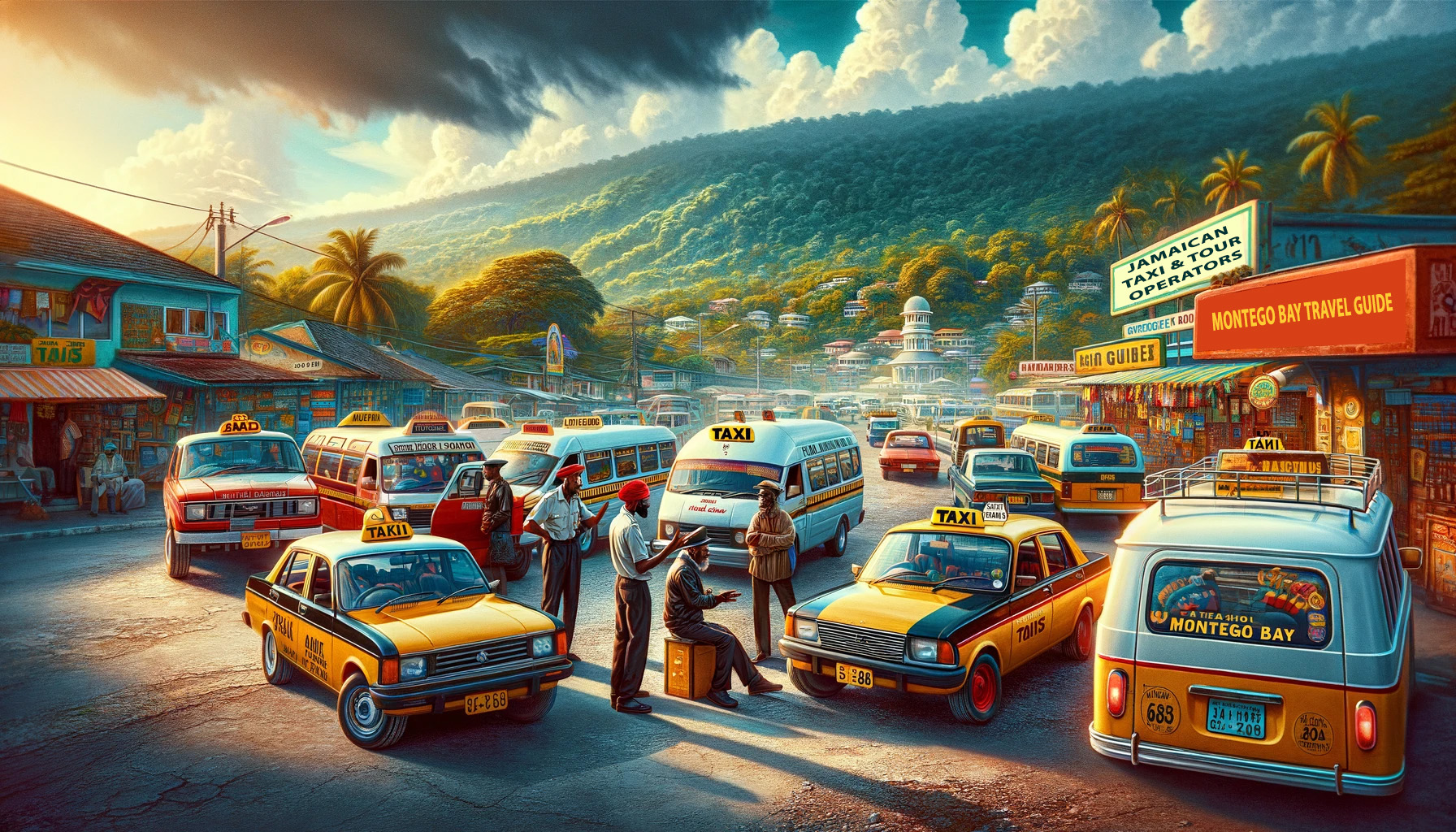 Jamaican Taxi & Tour Operators - Montego Bay Tavel Guide