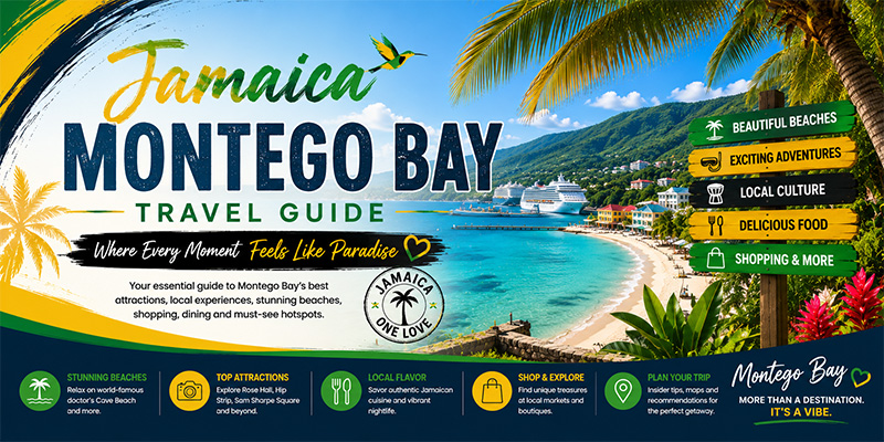 Welcome to Montego Bay Travel Guide Jamaica Welcome to Montego Bay Travel Guide Jamaica