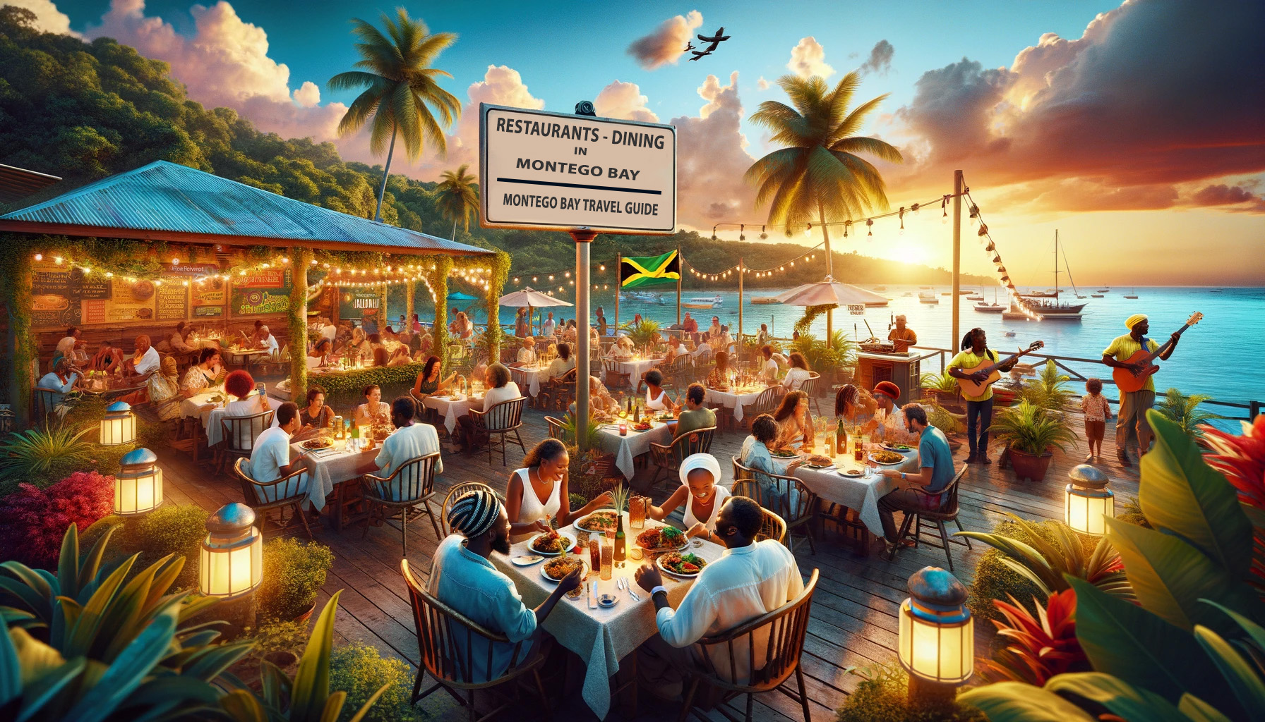 Restaurants | Dining - Montego Bay Travel Guide