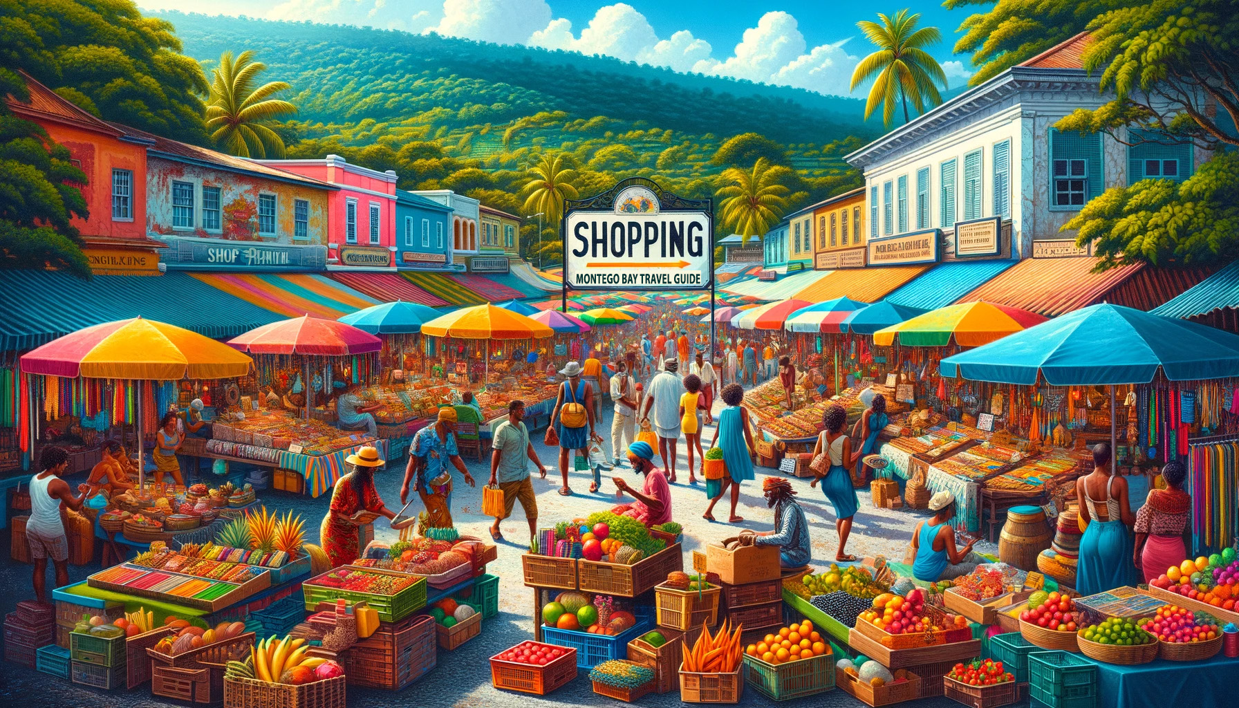 Shopping - Montego Bay Travel Guide